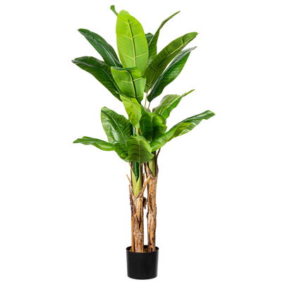 Künstliche Bananenpflanze, Höhe ca. 150 cm Künstliche Bananenpflanze, Höhe ca. 150 cm