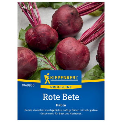 Saatgut Rote Bete 'Pablo' Saatgut Rote Bete 'Pablo'