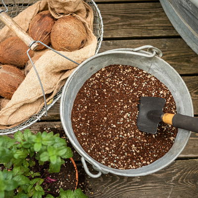 Lechuza Veggiepon Pflanzsubstrat, 12 Liter Lechuza Veggiepon Pflanzsubstrat, 12 Liter