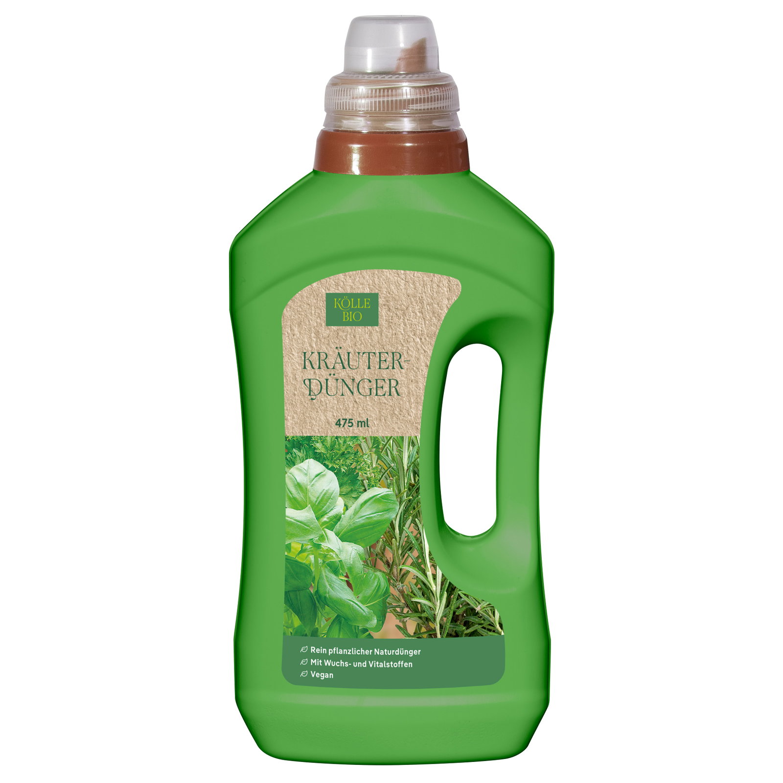 Kölle Bio Kräuterdünger, 475 ml Kölle Bio Kräuterdünger, 475 ml