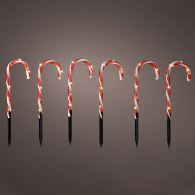 Solar-Stabbeleuchtung mit Twinkle-Effekt, warmweiß, L300 x H25 cm Solar-Stabbeleuchtung mit Twinkle-Effekt, warmweiß, L300 x H25 cm