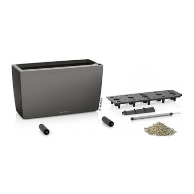 Lechuza 'Cararo', anthrazit, ca. 75 x 30 x H 43 cm