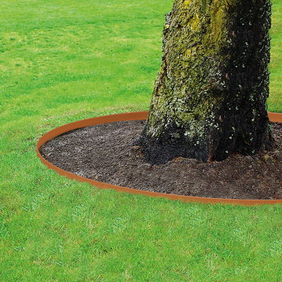 Rasenkante 'Corten', edelrost, H13 x L118 cm Rasenkante 'Corten', edelrost, H13 x L118 cm