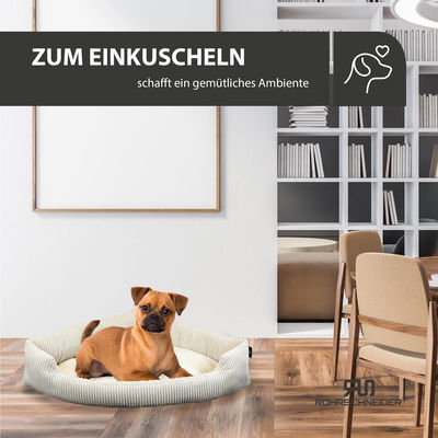 Silvio Design Eck-Kuschelsofa 'Tabby', Größe 2, ca. 70 x 100 cm Silvio Design Eck-Kuschelsofa 'Tabby', Größe 2, ca. 70 x 100 cm