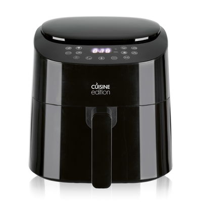 Heißluft-Fritteuse 'Cuisine Edition', schwarz, 4,5 Liter Heißluft-Fritteuse 'Cuisine Edition', schwarz, 4,5 Liter