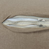 Kölle Hochlehnerauflage 'SunDance', taupe, ca. 120 x 50 cm