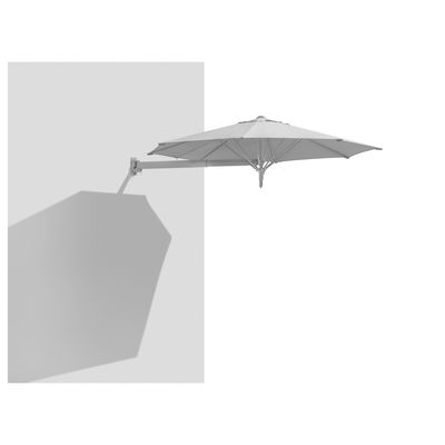 Schneider Wandschirm 'Muro', grau, ca. Ø 250 cm Schneider Wandschirm 'Muro', grau, ca. Ø 250 cm