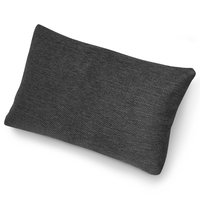 Kölles Beste Knuffelkissen 'Twist', anthrazit, ca. 45 x 25 cm