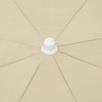 Mittelstockschirm 'Ibiza', ca. 180 x 120 cm, natur Mittelstockschirm 'Ibiza', ca. 180 x 120 cm, natur