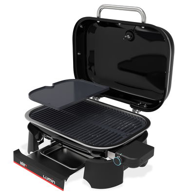 Weber Elektrogrill 'Lumin', schwarz Weber Elektrogrill 'Lumin', schwarz