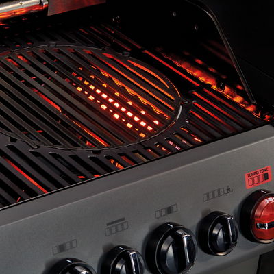 Enders Gasgrill Hyde 3 SIKR Turbo, schwarz Enders Gasgrill Hyde 3 SIKR Turbo, schwarz