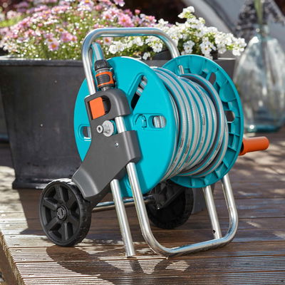 Schlauchwagen AquaRoll S, Gardena, Schlauchlängen bis 15 m