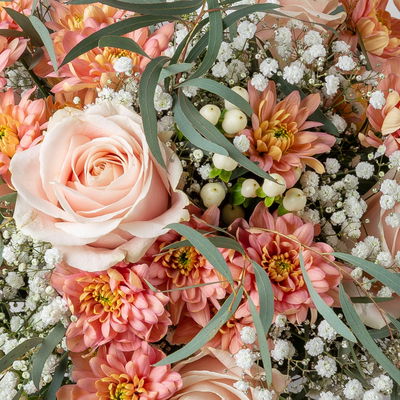 Blumenstrauß 'San Francisco', handgebunden Blumenstrauß 'San Francisco', handgebunden