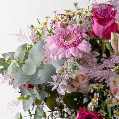 Blumenstrauß 'Melissa', handgebunden Blumenstrauß 'Melissa', handgebunden