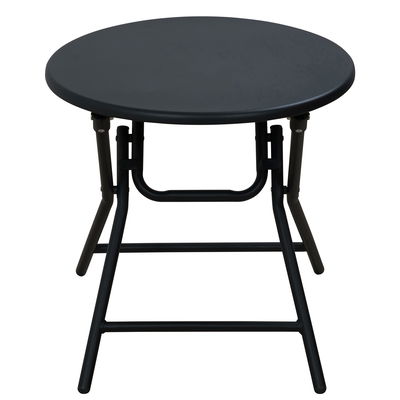 Sungörl Klapptisch 'Rio', anthrazit, Ø50 x H73 cm Sungörl Klapptisch 'Rio', anthrazit, Ø50 x H73 cm