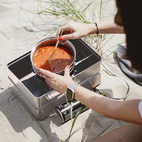 Enders Pace Camping Gasgrill & Kocher