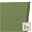 Doppler Niederlehnerauflage '8041', grün, ca. 100x48x6 cm, 100 % Dralon