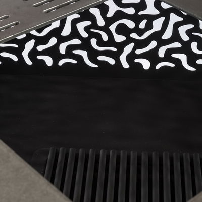 Feuerstelle Cube / 75x75x100cm, 79,9kg, multifunktional Feuerstelle Cube / 75x75x100cm, 79,9kg, multifunktional