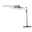 Doppler Pendelschirm 'Active', Green Edition City, natur, ca. 240 x 135 cm