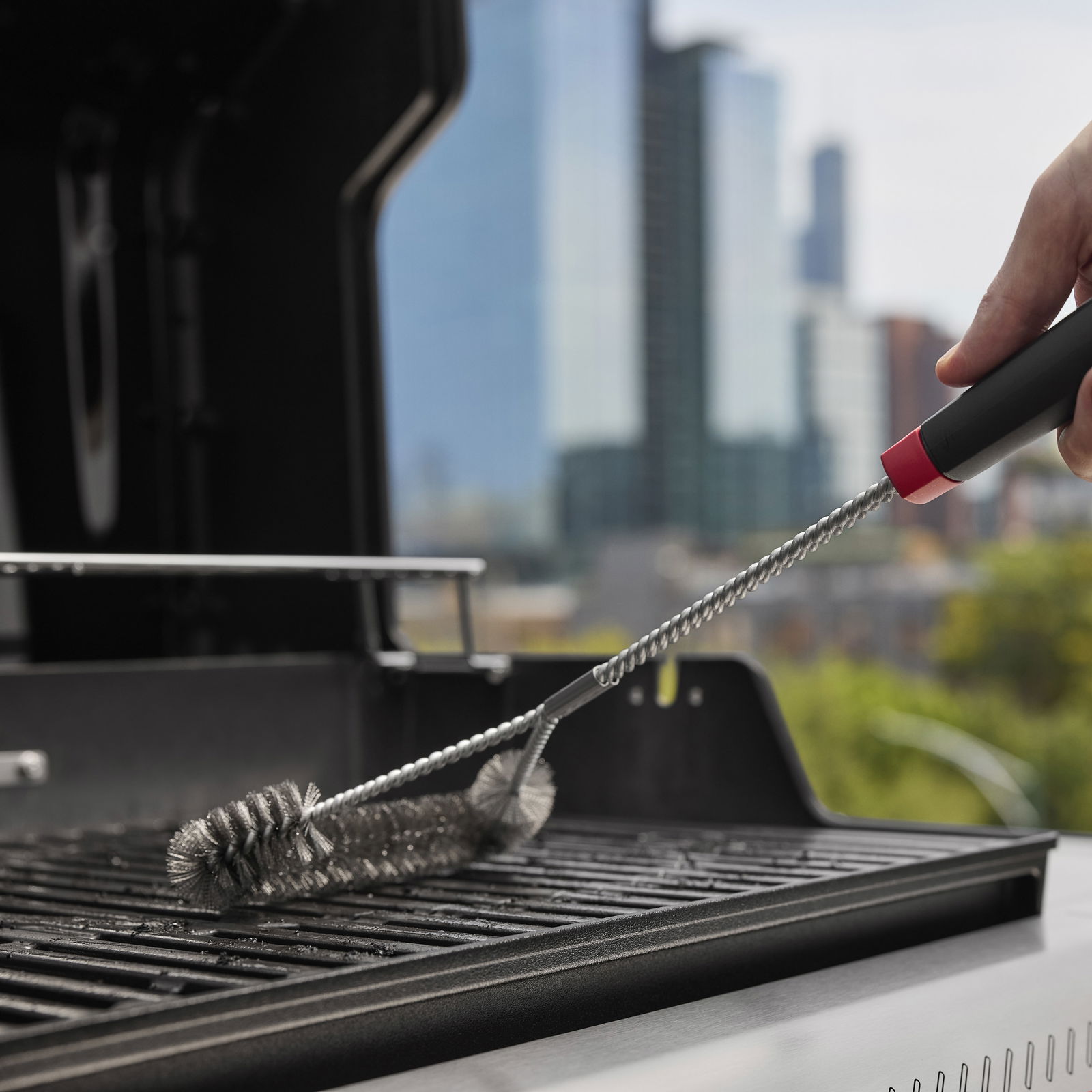 Weber Gasgrill 'Spirit E-325 GBS', schwarz
