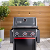 Weber Gasgrill 'Spirit E-325 Stealth', schwarz/silber Weber Gasgrill 'Spirit E-325 Stealth', schwarz/silber
