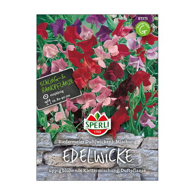 Blumensamen, Wicken 'Biedermeier Duft' Blumensamen, Wicken 'Biedermeier Duft'