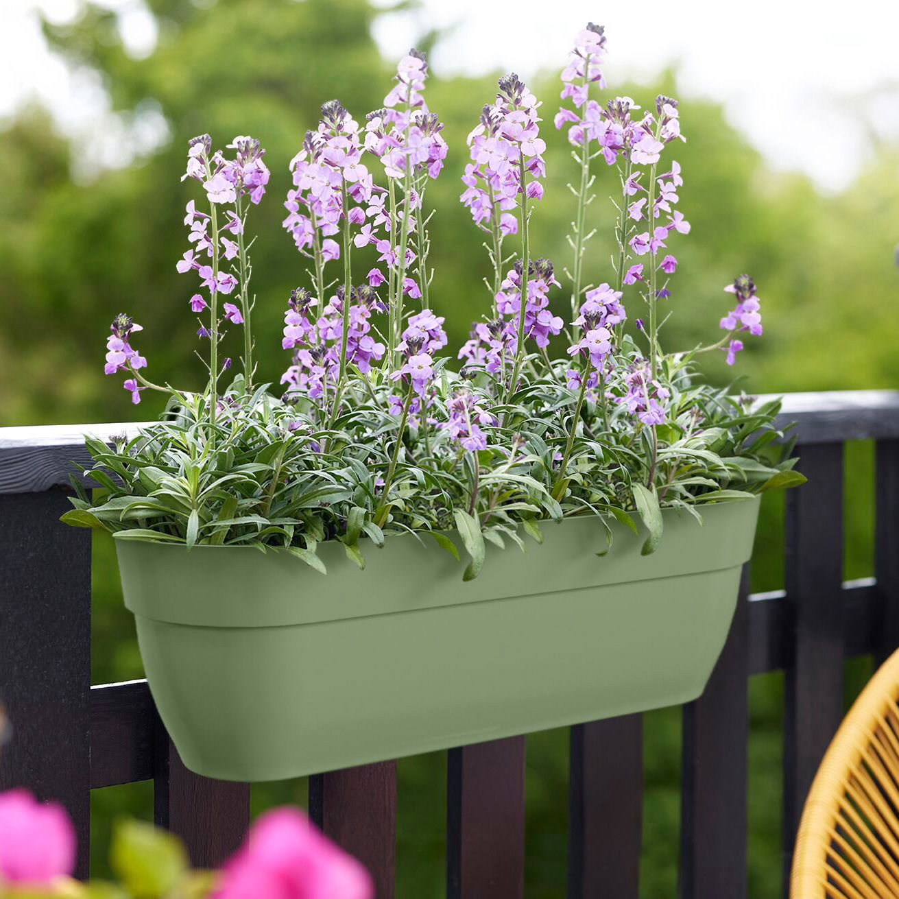 Elho Pflanzgefäß 'Vibia Campana Easy Hanger XL', grün Elho Pflanzgefäß 'Vibia Campana Easy Hanger XL', grün