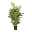 Kunstpflanze Arecapalme grün, mit 9 Stämmen, im Kunststofftopf, ca. 170 cm