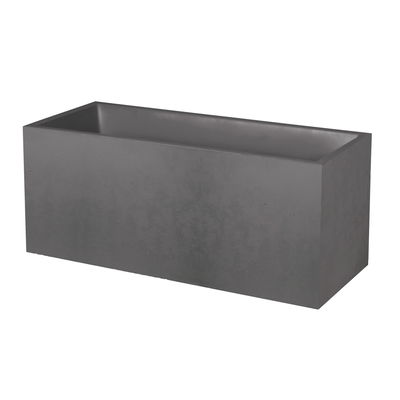 Eda Pflanzkasten 'Basalt Hutch', anthrazit, ca. 100 x 10 x H 43 cm Eda Pflanzkasten 'Basalt Hutch', anthrazit, ca. 100 x 10 x H 43 cm