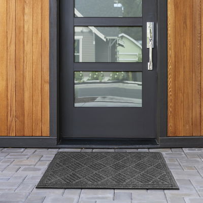 Fußmatte 'Parquet', hellgrau Fußmatte 'Parquet', hellgrau
