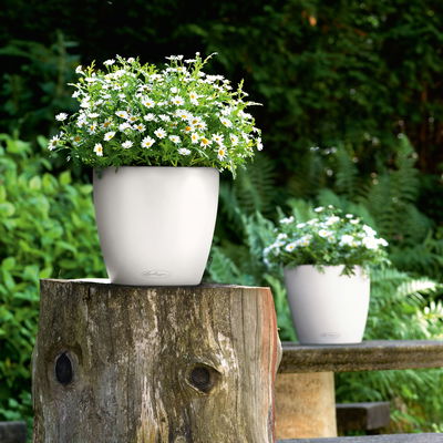 Lechuza 'Classico Color 28', weiß, ca. Ø 27,5 x H 26 cm Lechuza 'Classico Color 28', weiß, ca. Ø 27,5 x H 26 cm