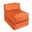 Sitzsack 'Switch Plus', orange Sitzsack 'Switch Plus', orange