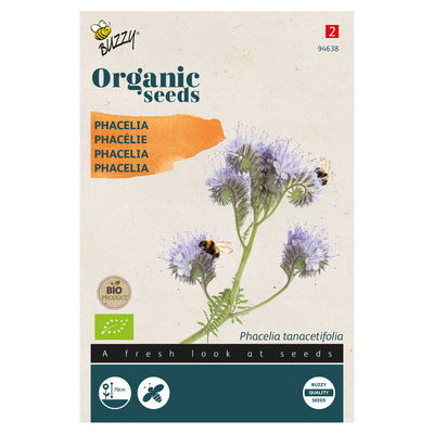 Bio-Saatgut, Phacelia, lila Bio-Saatgut, Phacelia, lila