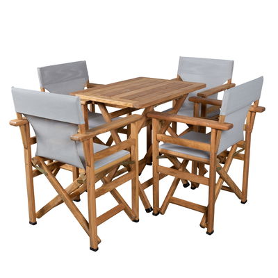 Holztisch 'Matera', Buchenholz, ca. 80 x 60 x 75 cm