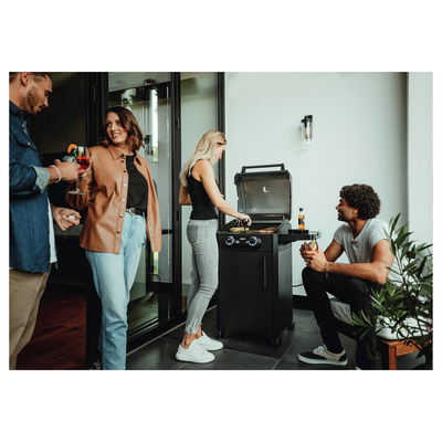 Enders Elektrogrill 'eFlow PRO 2', graphit matt