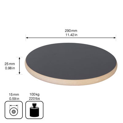 Wagner Multi-Roller 'GH0275', schwarz, ca. Ø 29,5 cm Wagner Multi-Roller 'GH0275', schwarz, ca. Ø 29,5 cm