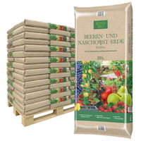 Kölle Bio Beeren- & Naschobst-Erde, torffrei, 39 Sack á 20 l, 780 Liter