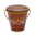 Aschenbecher, in Rost, 14,5 x 14,5 x 15,5 cm Aschenbecher, in Rost, 14,5 x 14,5 x 15,5 cm