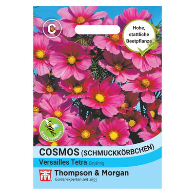 Thompson & Morgan Blumensamen Schmuckkörbchen (Cosmos) 
