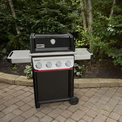 Weber Gasgrill 'Spirit E-410', schwarz
