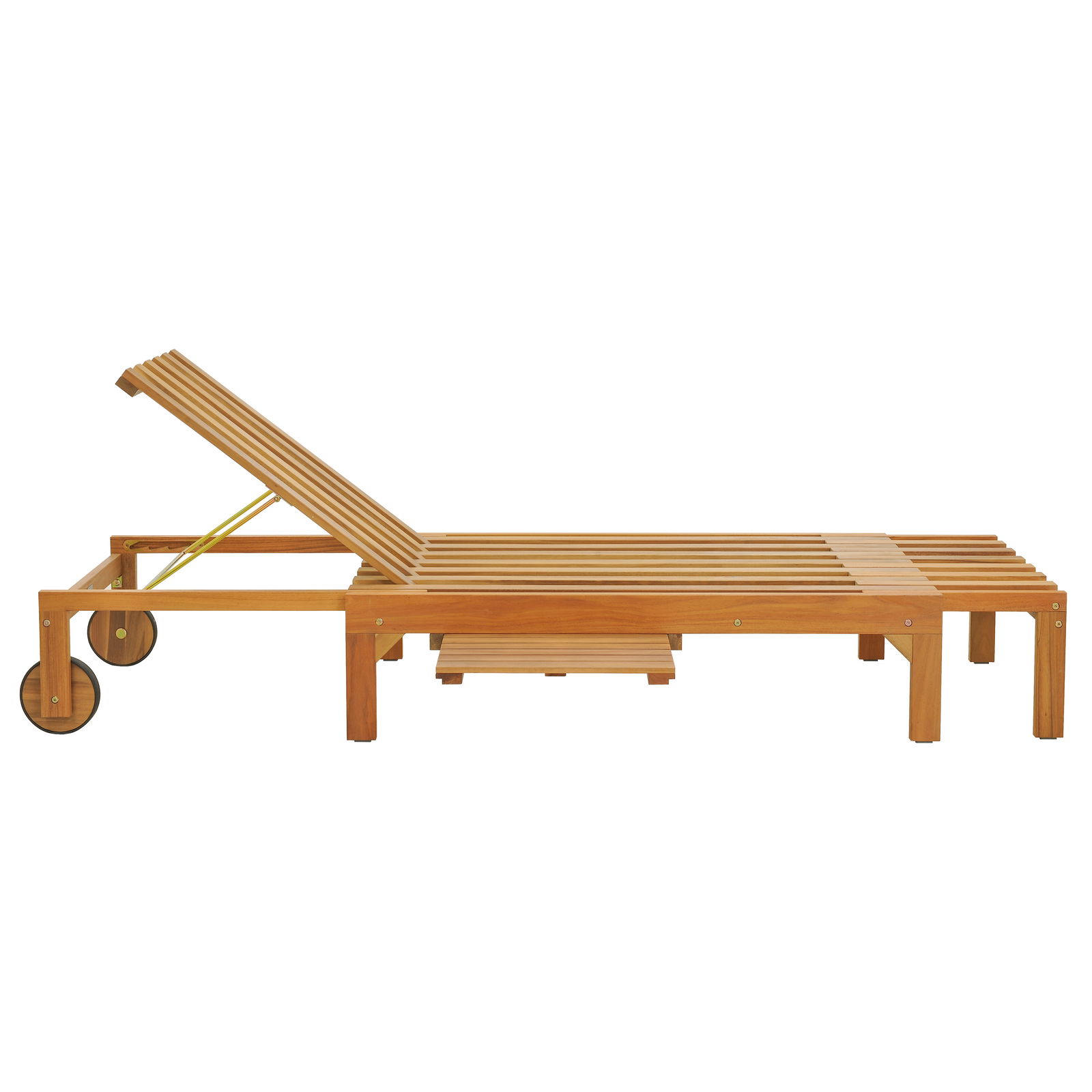 Kölle Rollliege 'Cozy' inkl. Auflagen, braun/grau