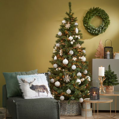 Triumph Tree Kunst-Tanne 'Forest Frosted Slim', Höhe ca. 185 cm Triumph Tree Kunst-Tanne 'Forest Frosted Slim', Höhe ca. 185 cm