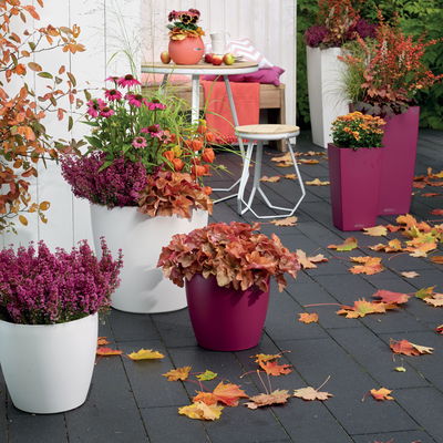 Lechuza 'Classico Color 28', weiß, ca. Ø 27,5 x H 26 cm Lechuza 'Classico Color 28', weiß, ca. Ø 27,5 x H 26 cm