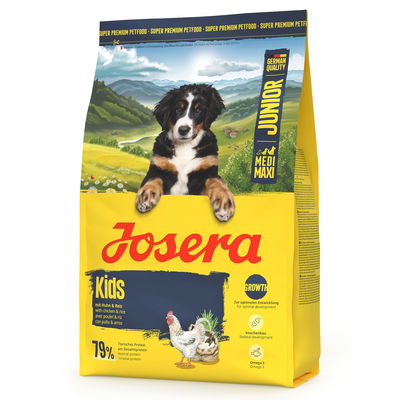 Josera Hundefutter Junior Kids mit Huhn & Reis, 3kg