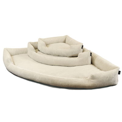 Silvio Design Eck-Kuschelsofa 'Tabby', Größe 3, ca. 120 x 160 cm Silvio Design Eck-Kuschelsofa 'Tabby', Größe 3, ca. 120 x 160 cm