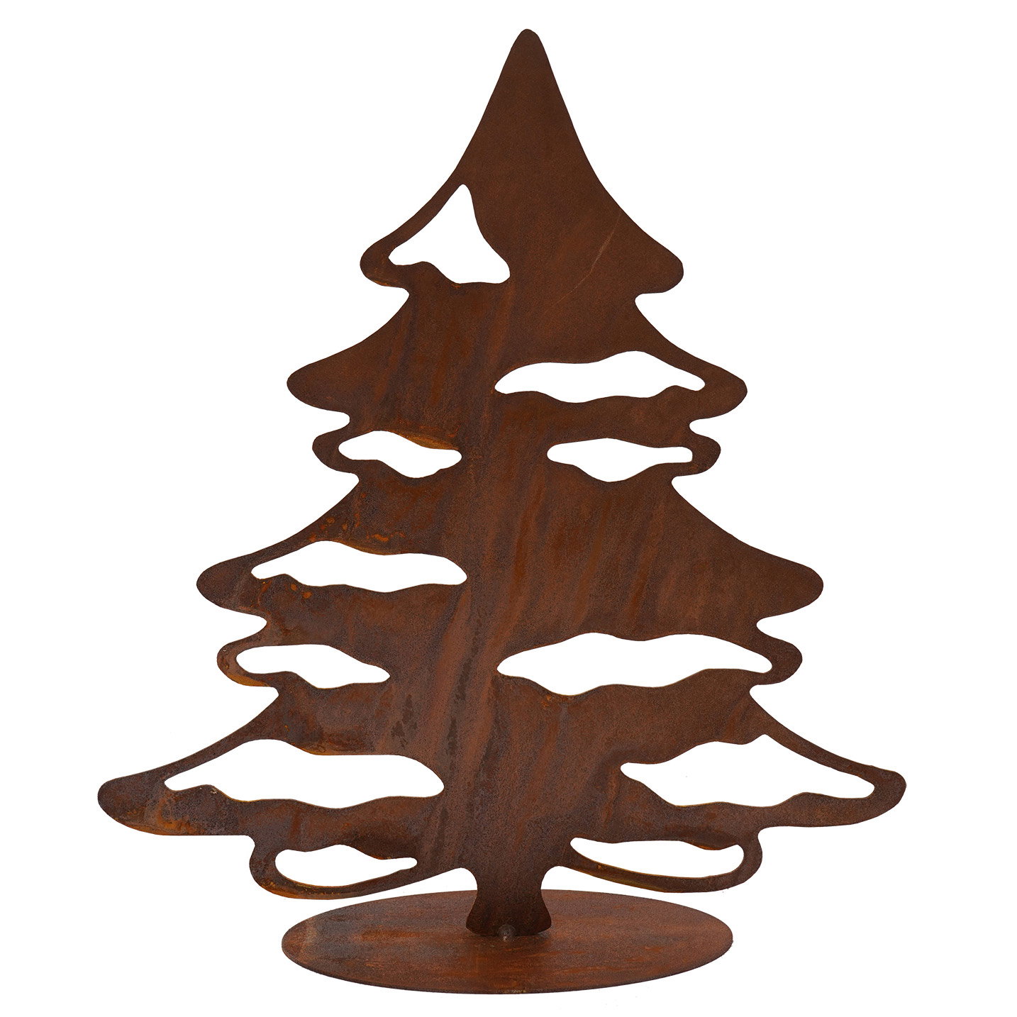 Tannenbaum 'Felix 350', Metall, rostfarben, Höhe ca. 35 cm Tannenbaum 'Felix 350', Metall, rostfarben, Höhe ca. 35 cm