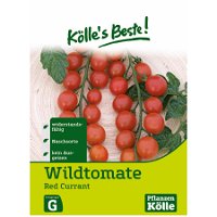 Kölle's Beste Gemüsesamen Wildtomate Red Currant
