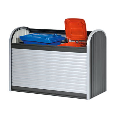 Biohort Gartenbox 'StoreMax' Gr. 160, dunkelgrau-metallic, ca. 163 x 78 x 120 cm