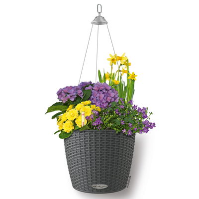 Lechuza 'Nido Cottage 28', granit, ca. Ø 27 x H 23 cm Lechuza 'Nido Cottage 28', granit, ca. Ø 27 x H 23 cm