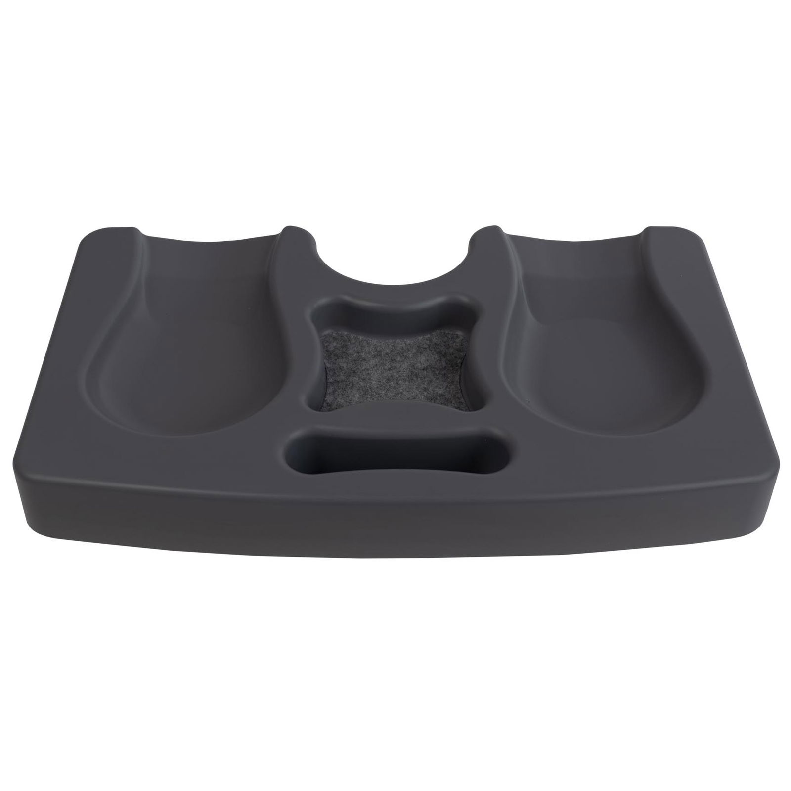 Kniekissen, grau, ca. 41 x 25 x 4,5 cm Kniekissen, grau, ca. 41 x 25 x 4,5 cm